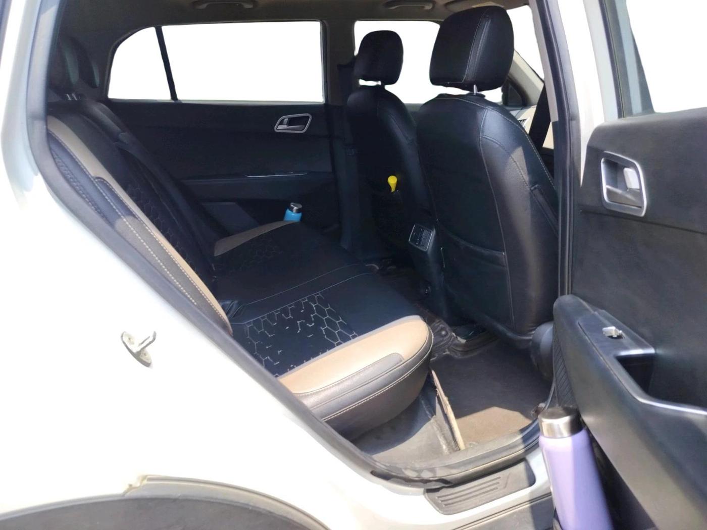 2018 Hyundai Creta SX AT 1.6 PETROL, Petrol, Automatic, 78,539 km, interior
