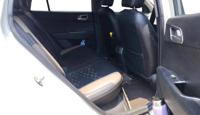 2018 Hyundai Creta SX AT 1.6 PETROL, Petrol, Automatic, 78,539 km, interior