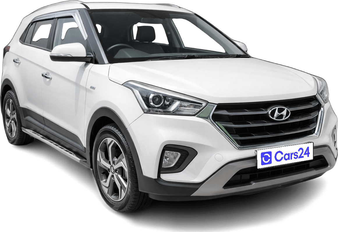 2018 Hyundai Creta - SUV - Petrol - Automatic - ₹5.05 lakh