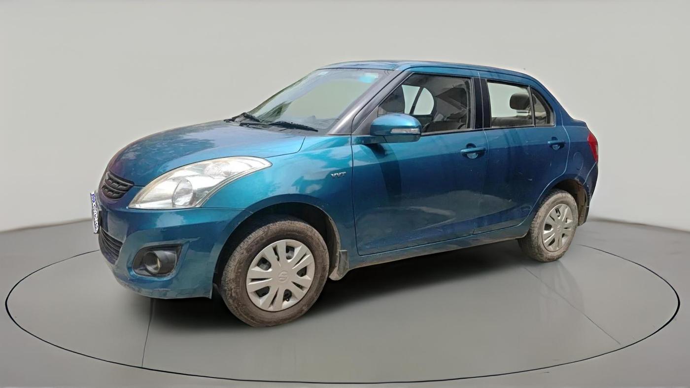 2014 Maruti Swift Dzire VXI, Petrol, Manual, 1,01,618 km, exterior