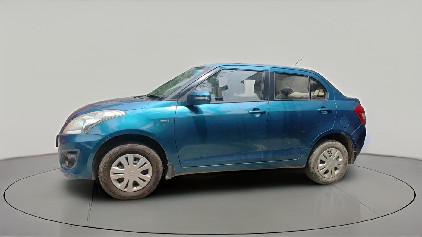 2014 Maruti Swift Dzire VXI, Petrol, Manual, 1,01,618 km, exterior