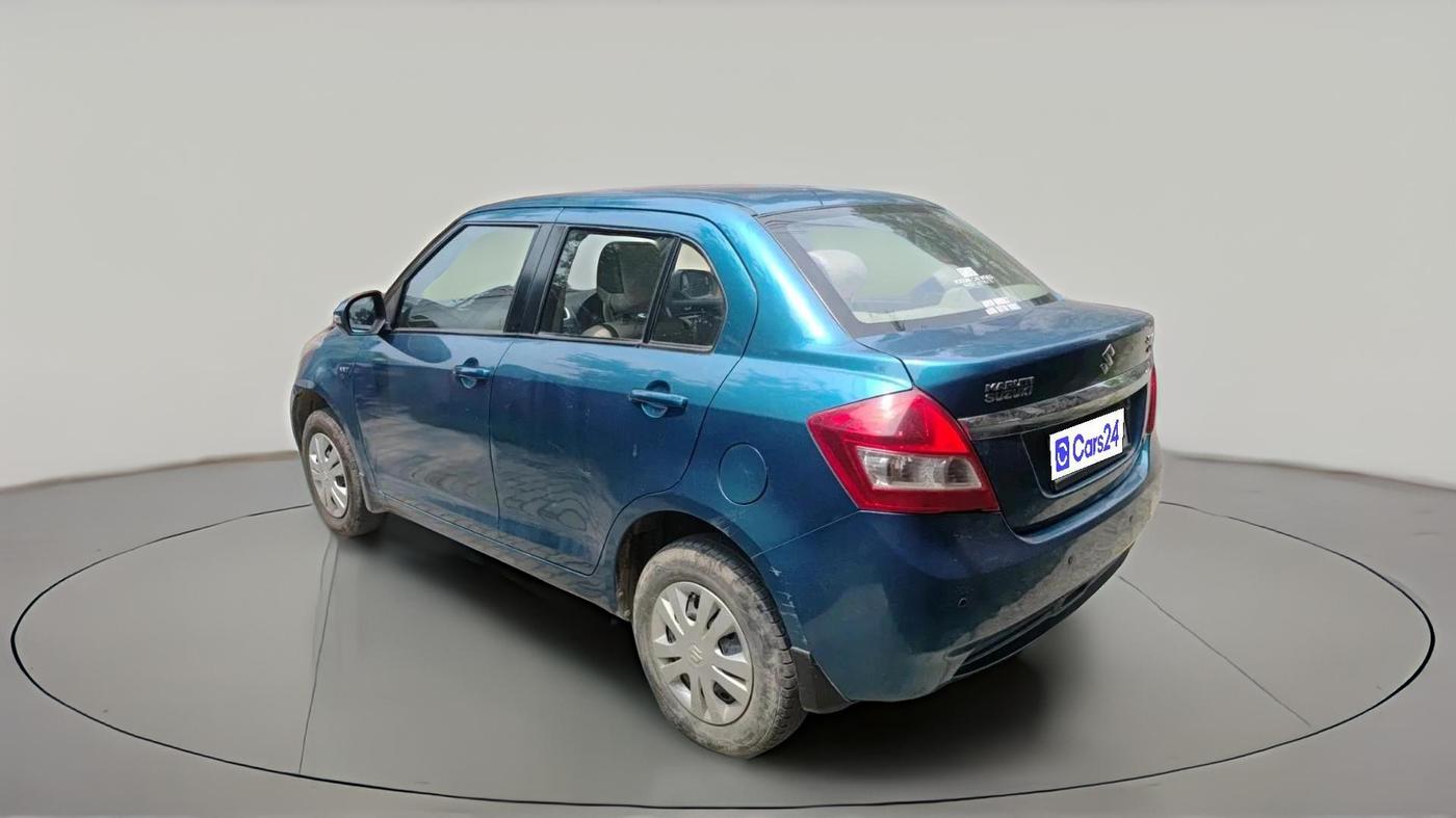 2014 Maruti Swift Dzire VXI, Petrol, Manual, 1,01,618 km, exterior
