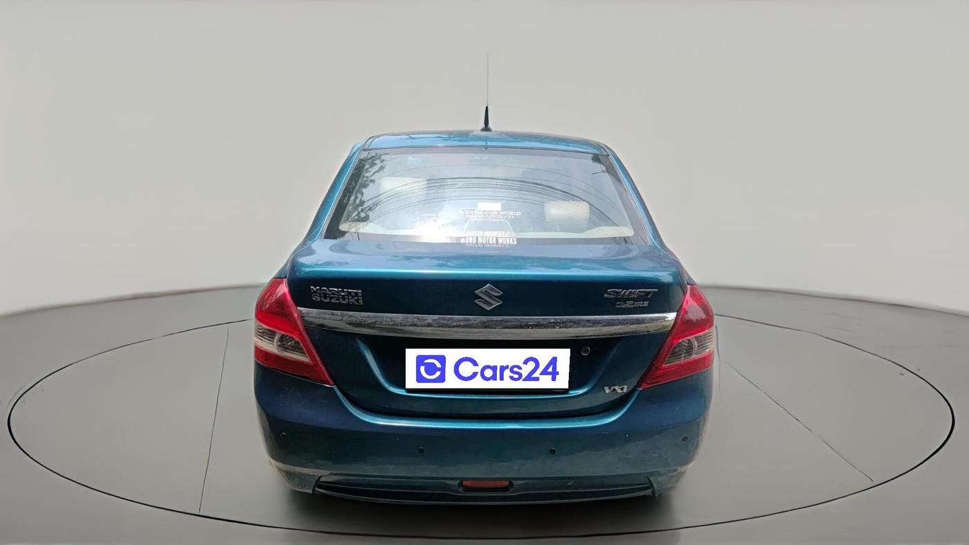 2014 Maruti Swift Dzire VXI, Petrol, Manual, 1,01,618 km, exterior
