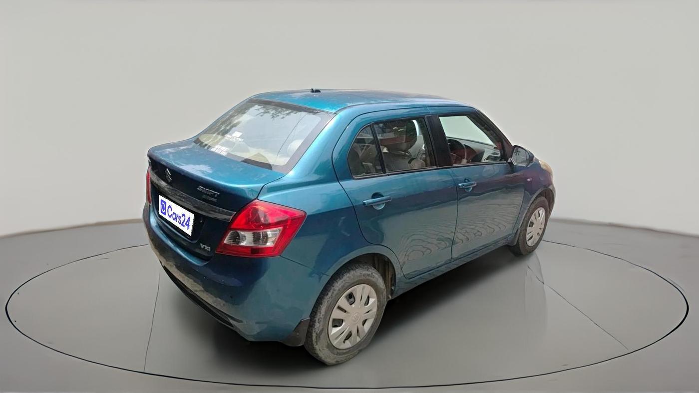 2014 Maruti Swift Dzire VXI, Petrol, Manual, 1,01,618 km, exterior