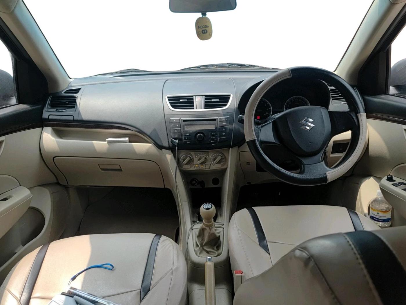 2014 Maruti Swift Dzire VXI, Petrol, Manual, 1,01,618 km, interior