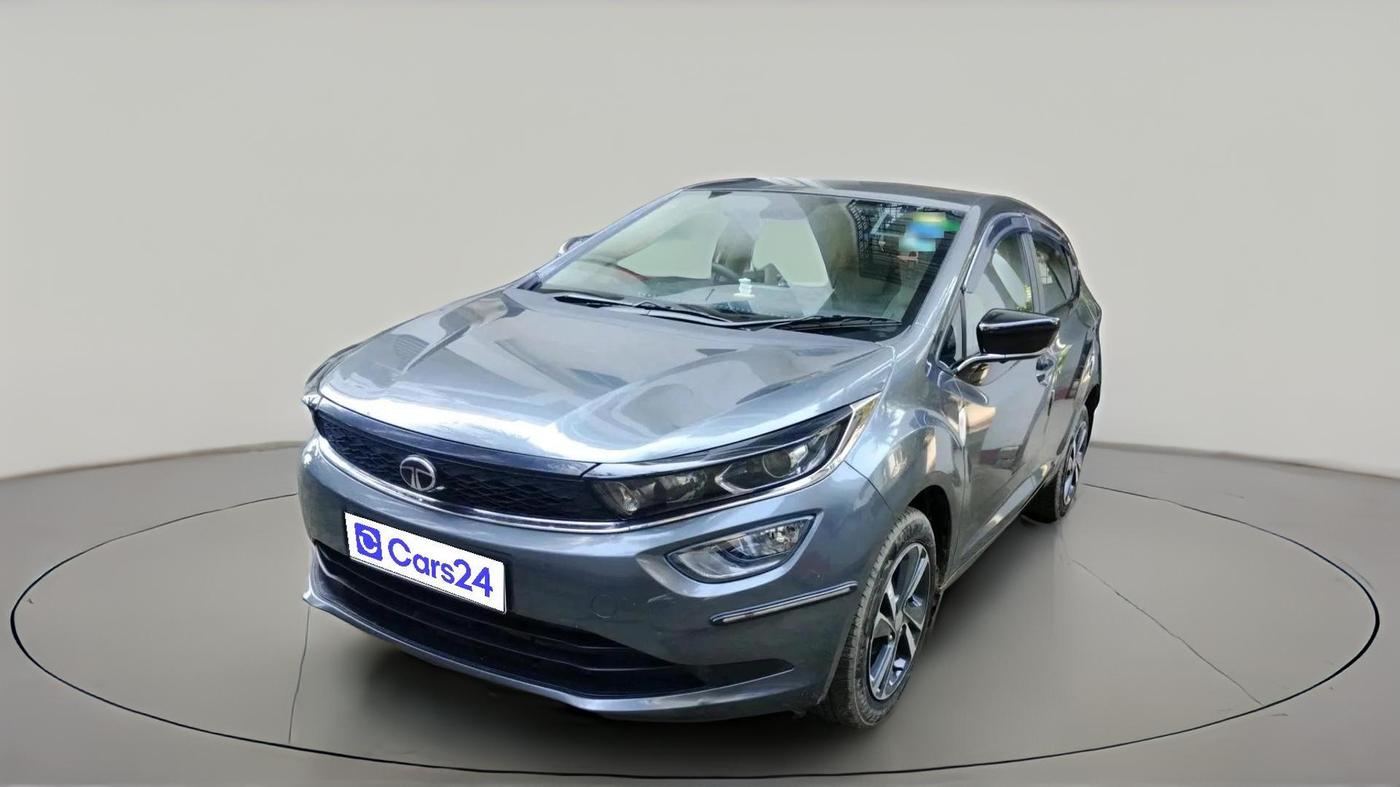 2024 Tata ALTROZ XZ PETROL, Petrol, Manual, 7,737 km, exterior