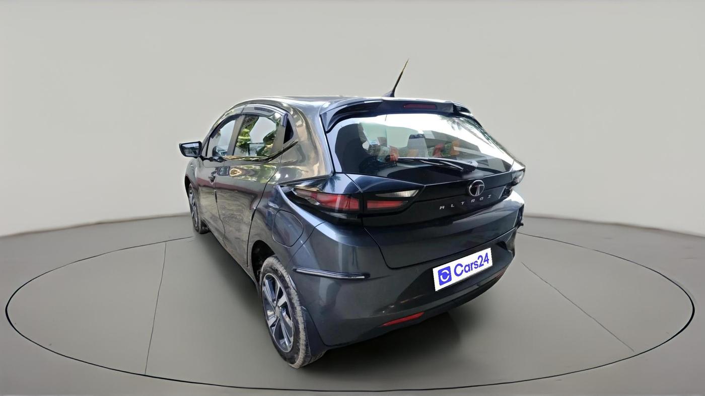 2024 Tata ALTROZ XZ PETROL, Petrol, Manual, 7,737 km, exterior