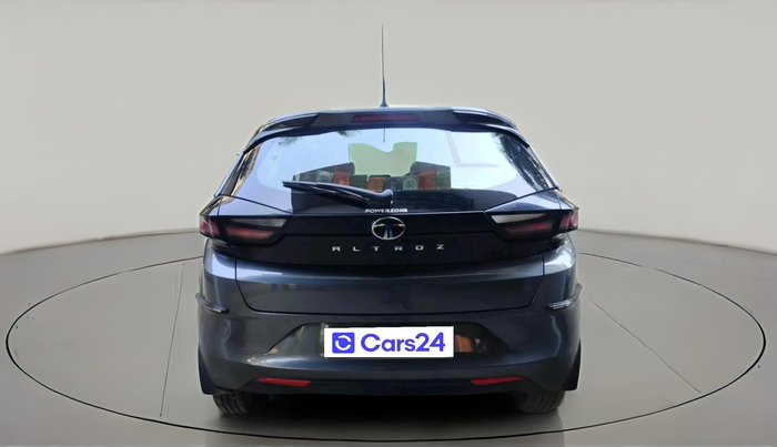2024 Tata ALTROZ XZ PETROL, Petrol, Manual, 7,737 km, exterior