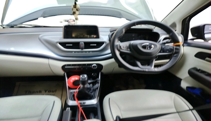 2024 Tata ALTROZ XZ PETROL, Petrol, Manual, 7,737 km, interior