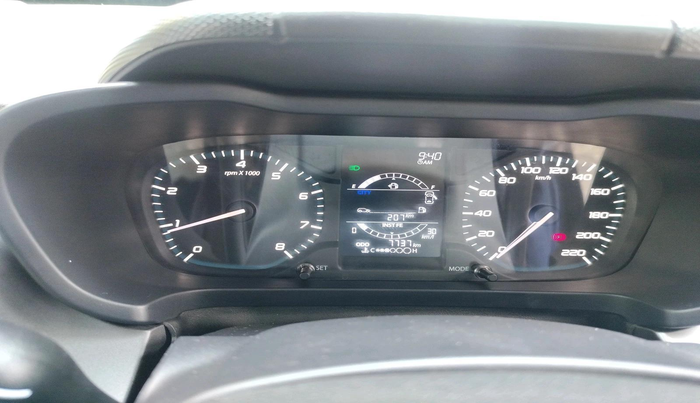 2024 Tata ALTROZ XZ PETROL, Petrol, Manual, 7,737 km, interior