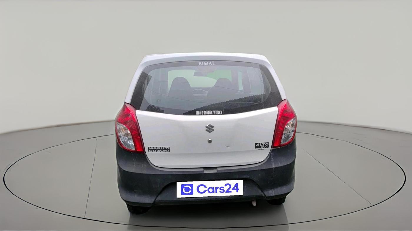 2015 Maruti Alto 800 STD, Petrol, Manual, 57,019 km, exterior
