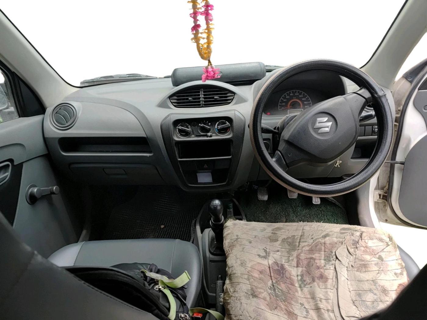 2015 Maruti Alto 800 STD, Petrol, Manual, 57,019 km, interior