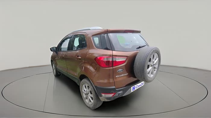 2021 Ford Ecosport TITANIUM 1.5L PETROL, Petrol, Manual, 53,512 km, exterior