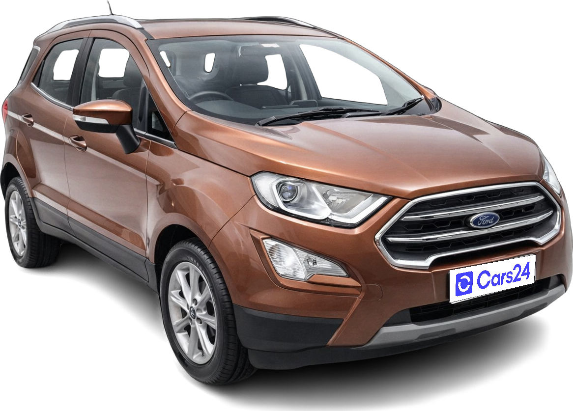 2021 Ford Ecosport - SUV - Petrol - Manual - ₹6.25 lakh