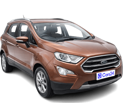2021 Ford Ecosport - SUV - Petrol - Manual - ₹6.25 lakh