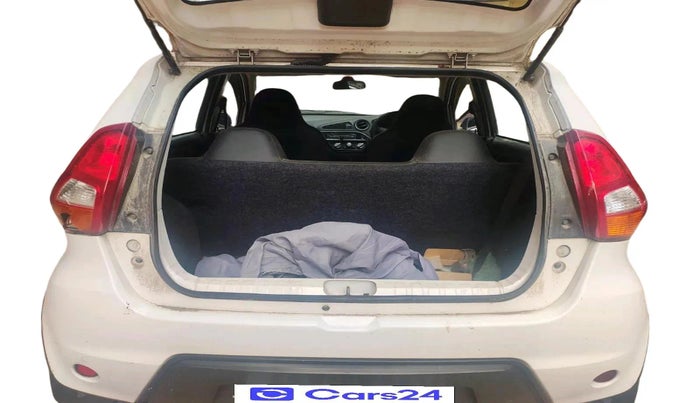 2018 Datsun Redi Go T(O) 1.0 AMT, Petrol, Automatic, 22,768 km, exterior