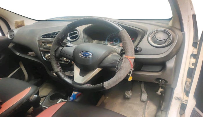 2018 Datsun Redi Go T(O) 1.0 AMT, Petrol, Automatic, 22,768 km, interior