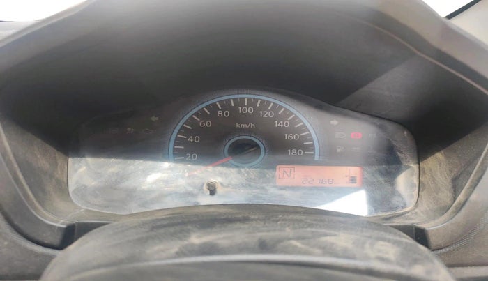 2018 Datsun Redi Go T(O) 1.0 AMT, Petrol, Automatic, 22,768 km, interior