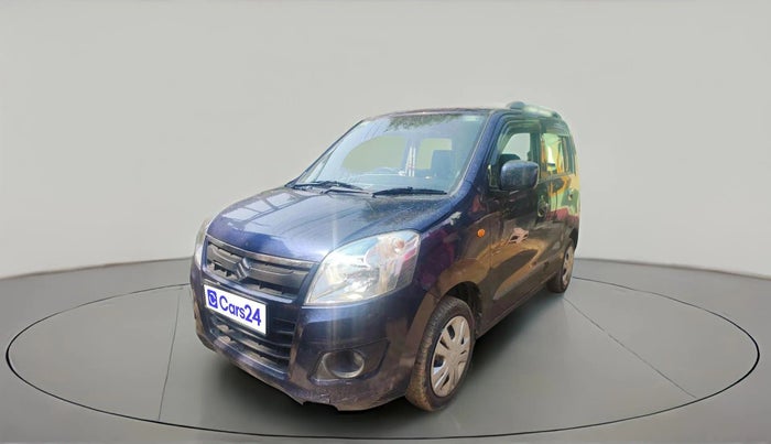 2018 Maruti Wagon R 1.0 VXI, Petrol, Manual, 53,777 km, exterior