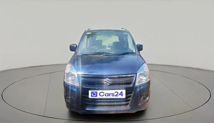2018 Maruti Wagon R 1.0 VXI, Petrol, Manual, 53,777 km, exterior