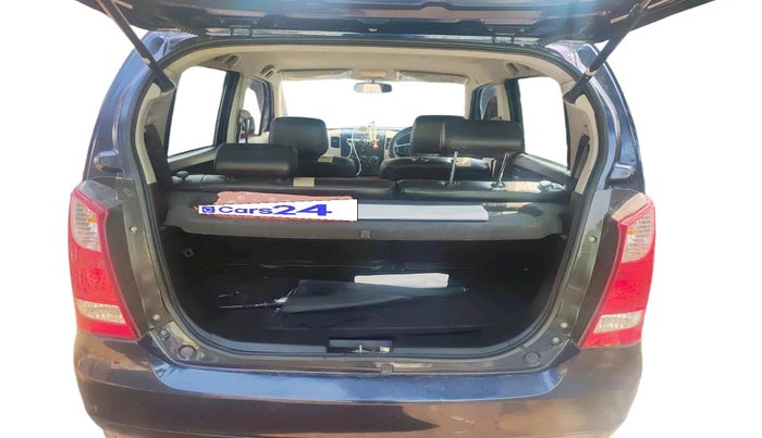 2018 Maruti Wagon R 1.0 VXI, Petrol, Manual, 53,777 km, exterior