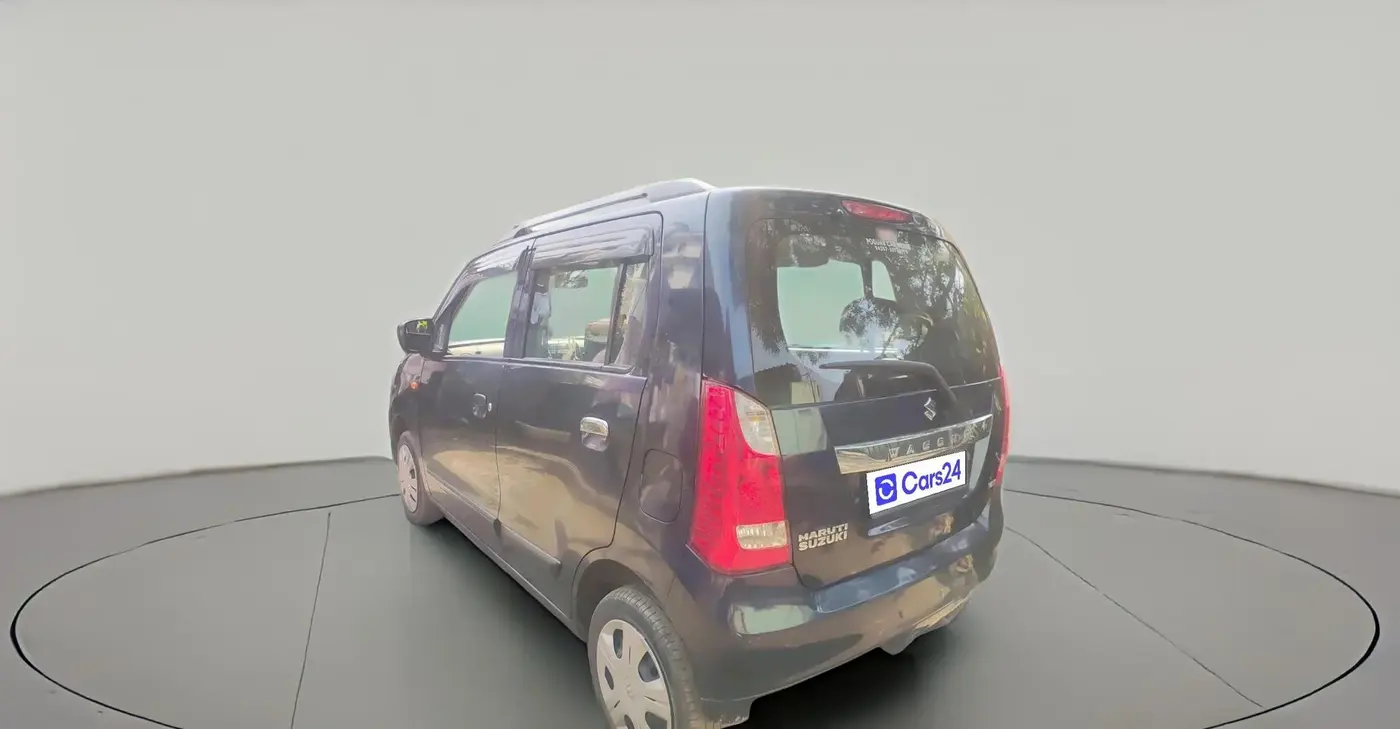 2018 Maruti Wagon R 1.0 VXI, Petrol, Manual, 53,777 km, exterior