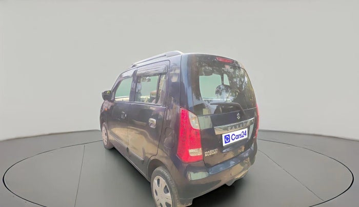 2018 Maruti Wagon R 1.0 VXI, Petrol, Manual, 53,777 km, exterior