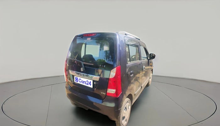 2018 Maruti Wagon R 1.0 VXI, Petrol, Manual, 53,777 km, exterior