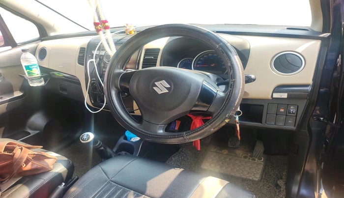 2018 Maruti Wagon R 1.0 VXI, Petrol, Manual, 53,777 km, interior