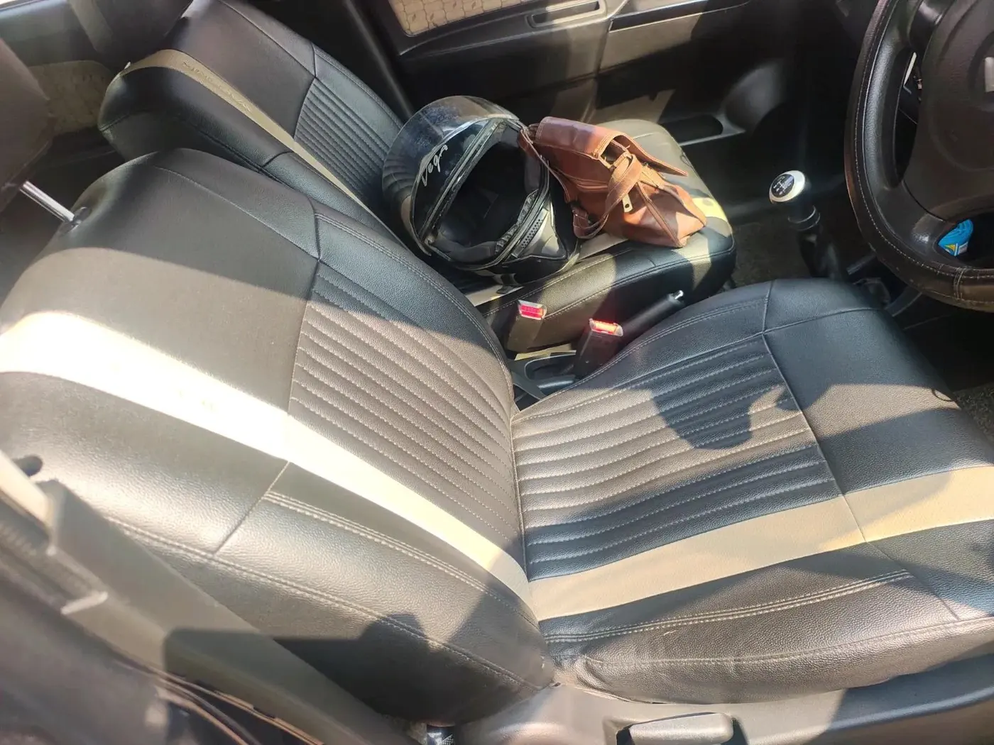 2018 Maruti Wagon R 1.0 VXI, Petrol, Manual, 53,777 km, interior