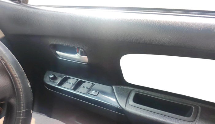 2018 Maruti Wagon R 1.0 VXI, Petrol, Manual, 53,777 km, interior