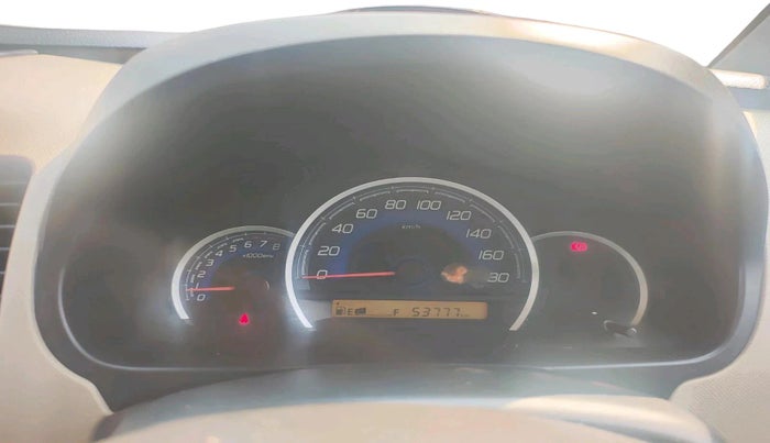 2018 Maruti Wagon R 1.0 VXI, Petrol, Manual, 53,777 km, interior