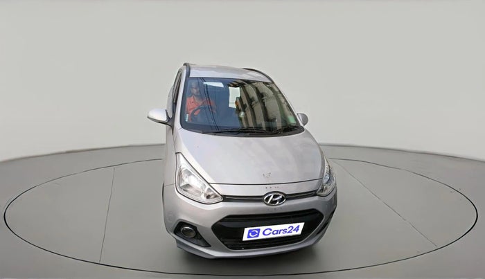 2015 Hyundai Grand i10 ASTA AT 1.2 KAPPA VTVT, Petrol, Automatic, 26,068 km, exterior