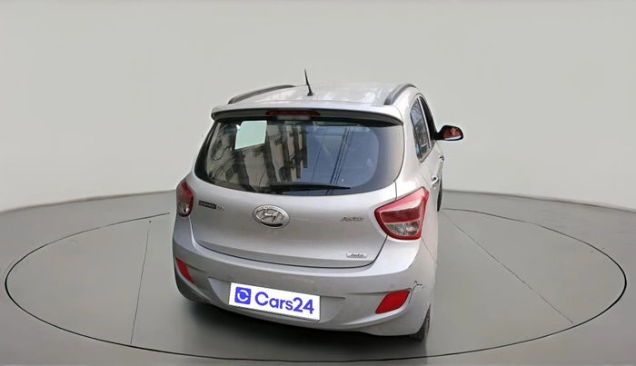 2015 Hyundai Grand i10 ASTA AT 1.2 KAPPA VTVT, Petrol, Automatic, 26,068 km, exterior