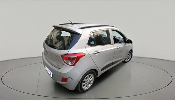 2015 Hyundai Grand i10 ASTA AT 1.2 KAPPA VTVT, Petrol, Automatic, 26,068 km, exterior