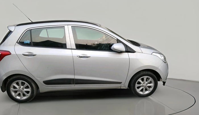 2015 Hyundai Grand i10 ASTA AT 1.2 KAPPA VTVT, Petrol, Automatic, 26,068 km, exterior