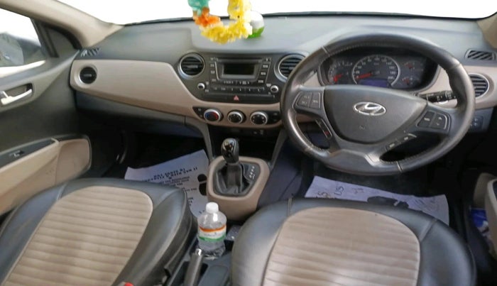 2015 Hyundai Grand i10 ASTA AT 1.2 KAPPA VTVT, Petrol, Automatic, 26,068 km, interior