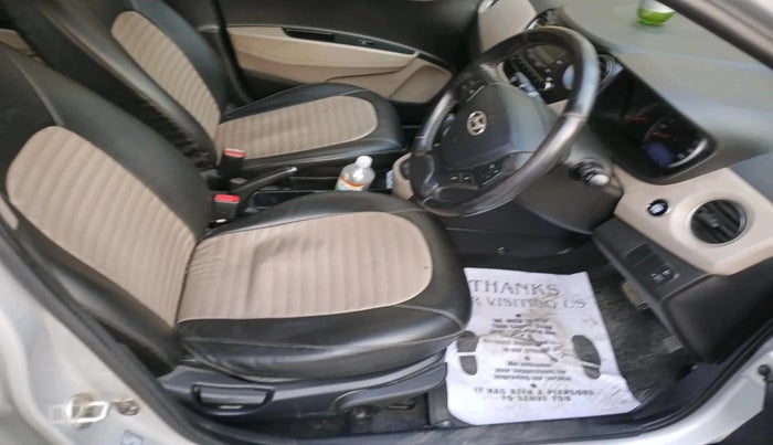 2015 Hyundai Grand i10 ASTA AT 1.2 KAPPA VTVT, Petrol, Automatic, 26,068 km, interior