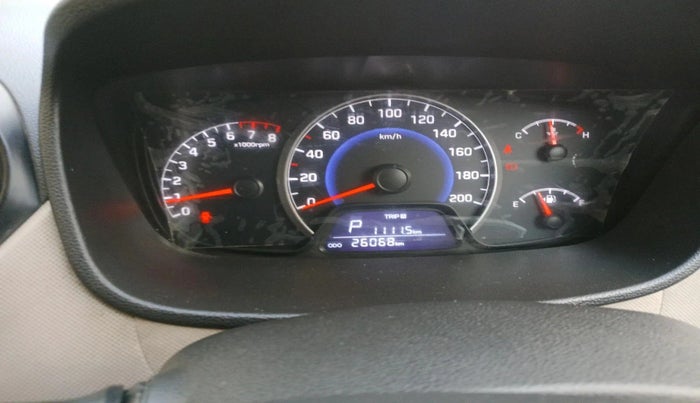 2015 Hyundai Grand i10 ASTA AT 1.2 KAPPA VTVT, Petrol, Automatic, 26,068 km, interior