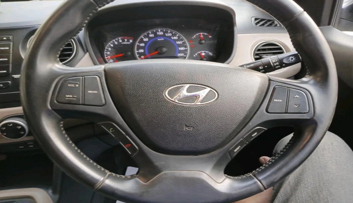 2015 Hyundai Grand i10 ASTA AT 1.2 KAPPA VTVT, Petrol, Automatic, 26,068 km, interior