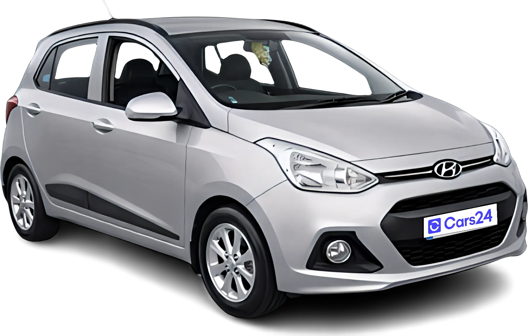2015 Hyundai Grand i10 - Hatchback - Petrol - Automatic - ₹2.54 lakh