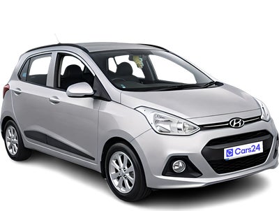 2015 Hyundai Grand i10 - Hatchback - Petrol - Automatic - ₹2.54 lakh