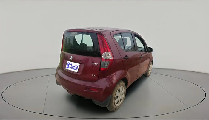 2009 Maruti Ritz VXI, Petrol, Manual, 1 km, exterior