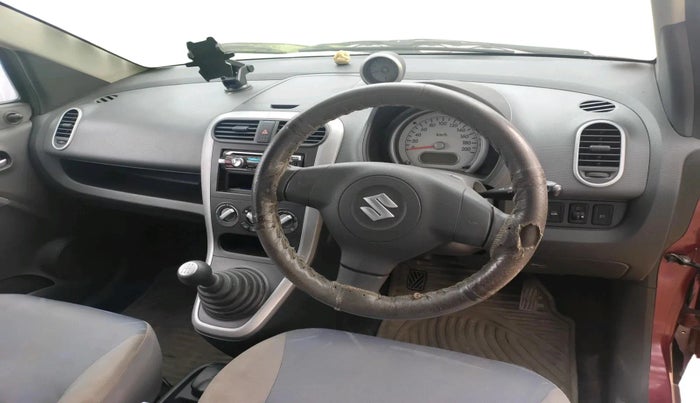 2009 Maruti Ritz VXI, Petrol, Manual, 1 km, interior