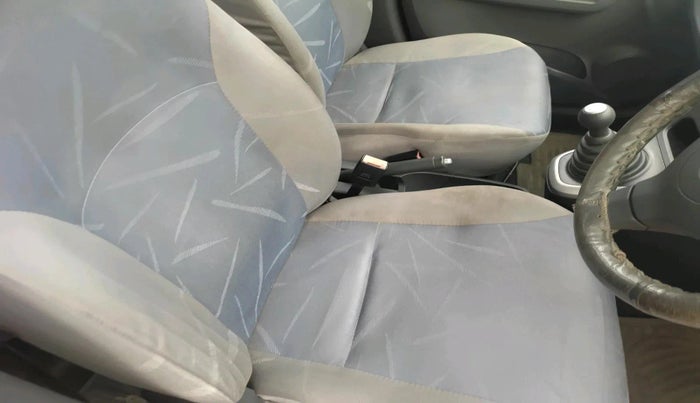 2009 Maruti Ritz VXI, Petrol, Manual, 1 km, interior