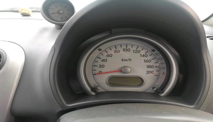 2009 Maruti Ritz VXI, Petrol, Manual, 1 km, interior