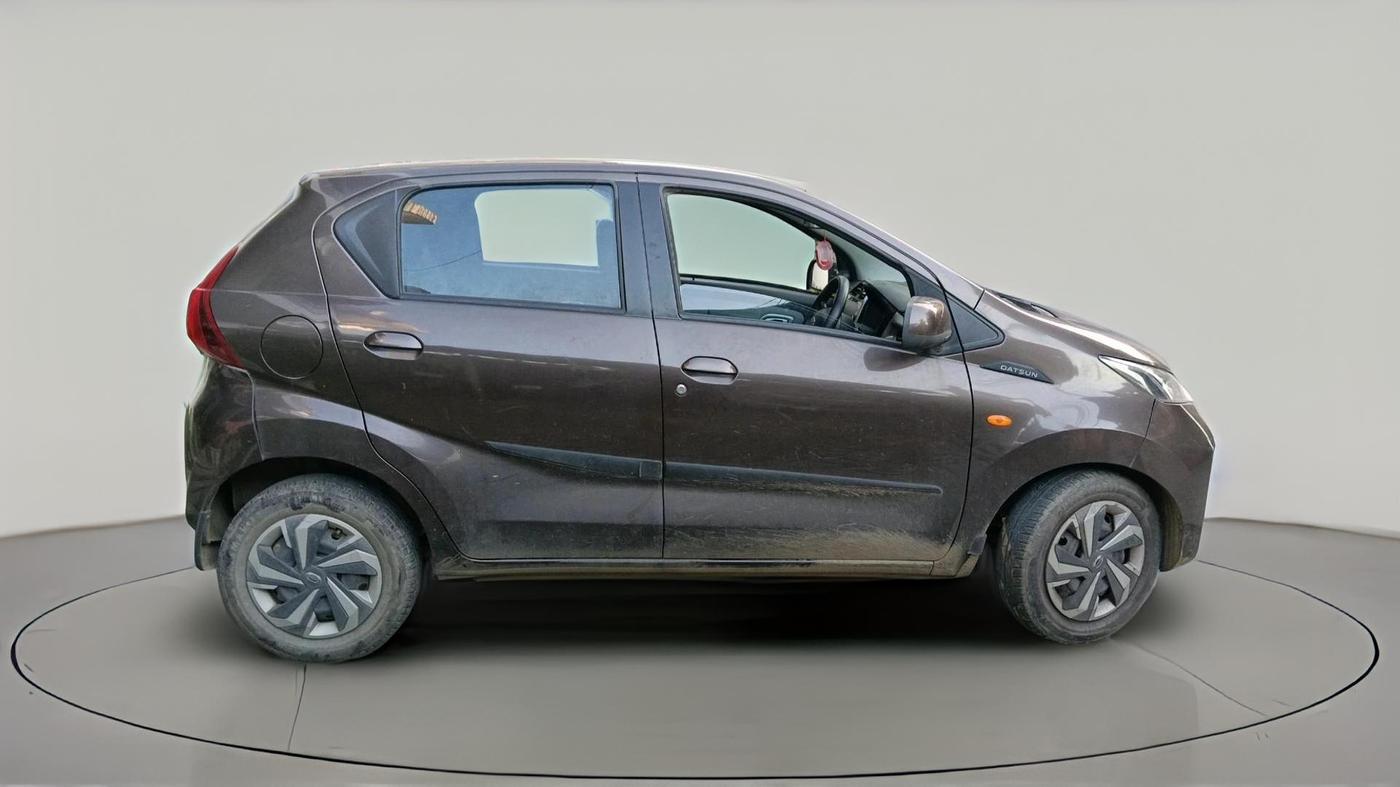 2021 Datsun Redi Go T(O) 1.0 AMT, Petrol, Automatic, 39,013 km, exterior