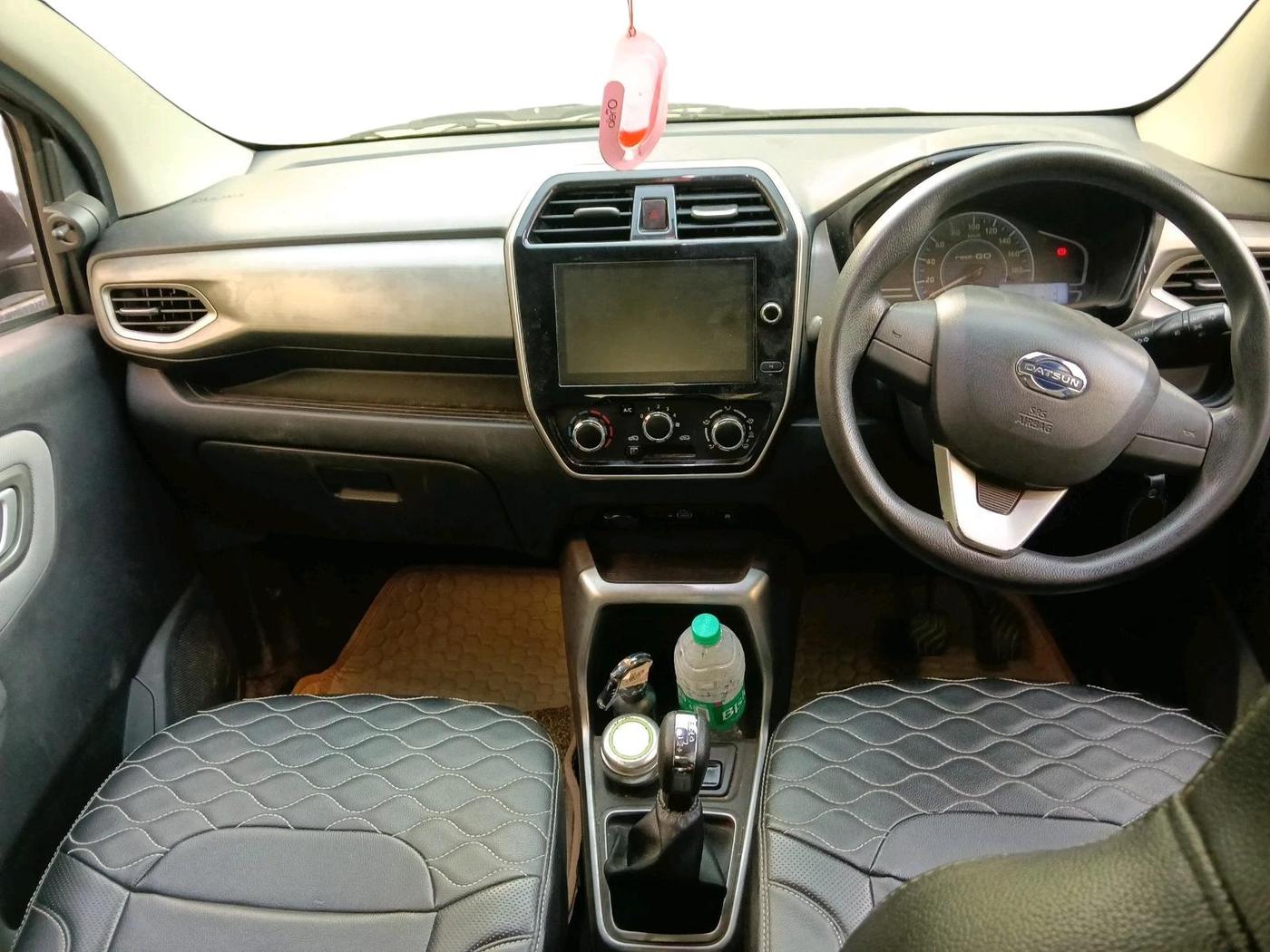 2021 Datsun Redi Go T(O) 1.0 AMT, Petrol, Automatic, 39,013 km, interior