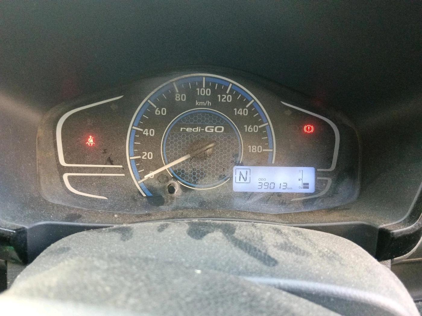 2021 Datsun Redi Go T(O) 1.0 AMT, Petrol, Automatic, 39,013 km, interior