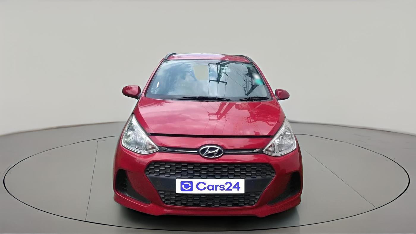 2019 Hyundai Grand i10 MAGNA 1.2 KAPPA VTVT, Petrol, Manual, 43,436 km, exterior